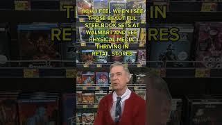 All these steelbooks sets make me so happy #mrrogers #steelbook #walmart #retail