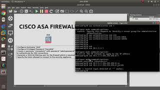 Cisco ASA Firewall - Basic Firewall Configuration