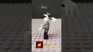 Tabi test. Fnf LEGO Stop-motion Animation #shorts