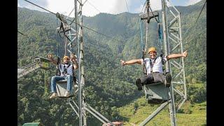 My Experience on the World’s Zippest Zip Fly in Pokhara, Nepal!