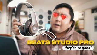 Why I LOVE the Beats Studio Pro - One Month Later!