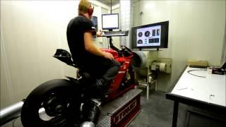 Ducati Panigale 1199R Dyno 3 july 192 din HP rear wheel