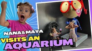 BAWA ANAK-ANAK KE AQUARIUM DI PORTUGAL/ ARIANNA &Mayabel first time tengok penguins