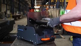 Table bevelling machine B-DOCK - NKO Machines (accessory for B-Line Machines)