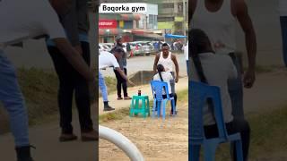 Boqorka gym Prnka public funny video🫢#subscribe #share #like #prank #funny #somalia