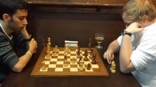 Batavia Blitz Round 9 | GM Tal Baron vs. IM Mark Timmermans