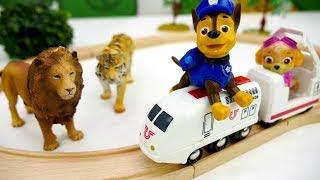 Le nuove avventure dei giocattoli. La Scuola Divertente con Paw Patrol e Leo il camioncino