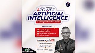 LIVE WEBINAR: Leveraging The Power of Artificial Intelligence As a Designer | 11th June 2025