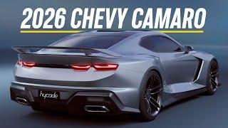 New 2026 Chevy Camaro is Coming With *Big Updates*