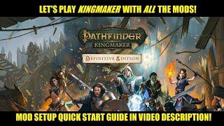 #0 Intro & Mod Setup Guide | Pathfinder Kingmaker Mega Mod One Man Show mp4