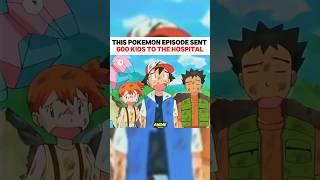This Pokemon episode was banned from TV