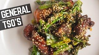 HOW TO MAKE GENERAL TSO'S CHICKEN | Insanely Good Homemade General Tso's "Takeout"