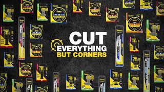 Kango Blades Cut Everything But Corners!