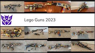 Lego Guns 2023