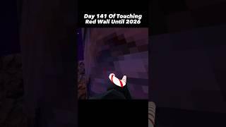 Day 141 Of Touching Red Wall Untill 2026! #gorillatag #gorilla #viral
