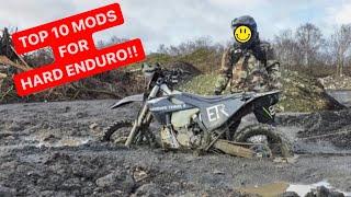 Top 10 Bike Mods For Hard Enduro - Must Have Bike Tips For Extreme Enduro