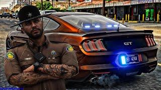 GTA 5 LSPDFR MODS FHP Highway Patrol Mustang| GTA 5 Lspdfr Mod