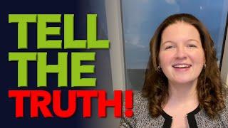 Tell the Truth! || Immigration for couples