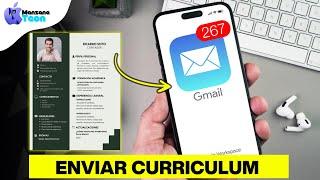 como ENVIAR un CURRÍCULO por CORREO ( Gmail )2024 