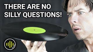 10 Questions About Vinyl Records Beginners Are Too Afraid to Ask