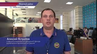 Алексей Ястребов  про причину пожара