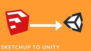 How To Export SketchUp Models To Unity  - Tutorial HD