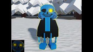 Roblox | Undertale Rp Weird Multiverse | How to get Ainavol Sans + Showcase