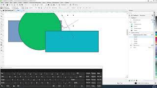 Урок 3. CorelDraw. Функция "Объект". Поворот фигур, задание размеров.