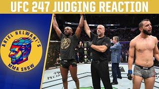 Dominick Reyes did enough to beat Jon Jones at UFC 247 – Ariel Helwani | ESPN MMA