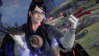 Playing modded Bayonetta 3 (Hellena's voice, taunt mods, etc...) 