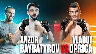 ANZOR BAYBATYROV vs VLADUT OPRICA ! Magnifique Étranglement ! #AEF5