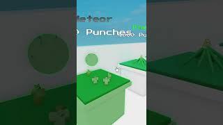 Free 1m punches ability wars  #Shorts