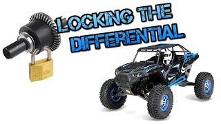 WLtoys 10428 b LOCKING FRONT DIFF