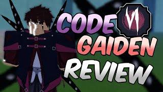 CODE GAIDEN BLOODLINE REVIEW | Shindo Life