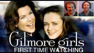 Gilmore Girls, Season 1, Episode 8. First Time Watching reaction