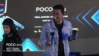 POCO X5 5G - Event Launch 2023