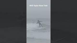 Fastest fins down the line on the Mashup - NVS Taylor Knox Twin Fins