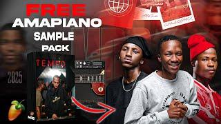[FREE] Amapiano Sample Pack 2025 + Guitar Loops️ | Djy Vino  | Inspired by Mdu Aka TRP & Stixx