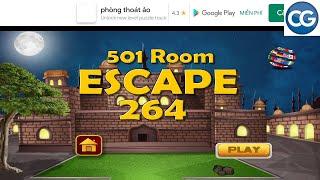 [Walkthrough] Classic Door Escape level 264 - 501 Room escape 264 - Complete Game