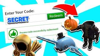 *ALL NEW* ITEMS!! - ROBLOX PROMO CODES 2020 (OCTOBER 2020)