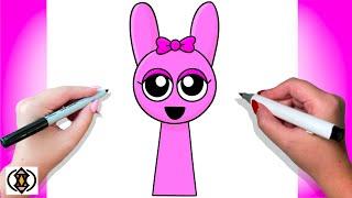 How To Draw Pinki Incredibox Sprunki