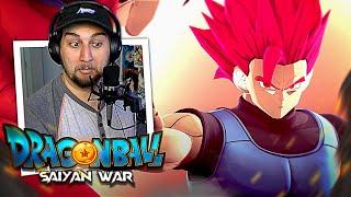SHALLOT GOES BEYOND?! | Kaggy Reacts to Dragonball Saiyan War Episode 3: Battle of Twin Gods