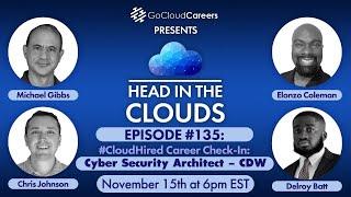 Cloud Architect Career Check In | Delroy’s cloud architect job with no experience | Go Cloud Careers