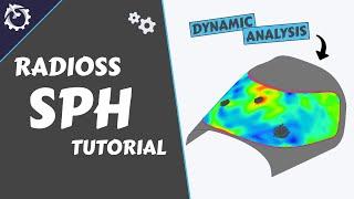 Hypermesh Radioss Tutorial [Dynamic Analysis]