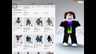 Buying korblox and toy animation 