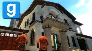 VERSTOPPERTJE IN EEN GTA V HUIS!