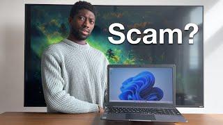 Don't Buy This Laptop Scam On Amazon ( I did )