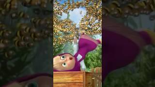 Что было дальше? Смотри полную версию!  #Shorts #машаимедведь #MashaandtheBear #мультик