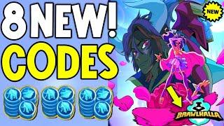 ️FINALLY!!️*NEW BRAWLHALLA REDEEM CODES 2024 - BRAWLHALLA CODES 2024- BRAWLHALLA CODES