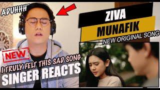 Ziva Magnolya - Munafik (Official Music Video) | SINGER REACTION